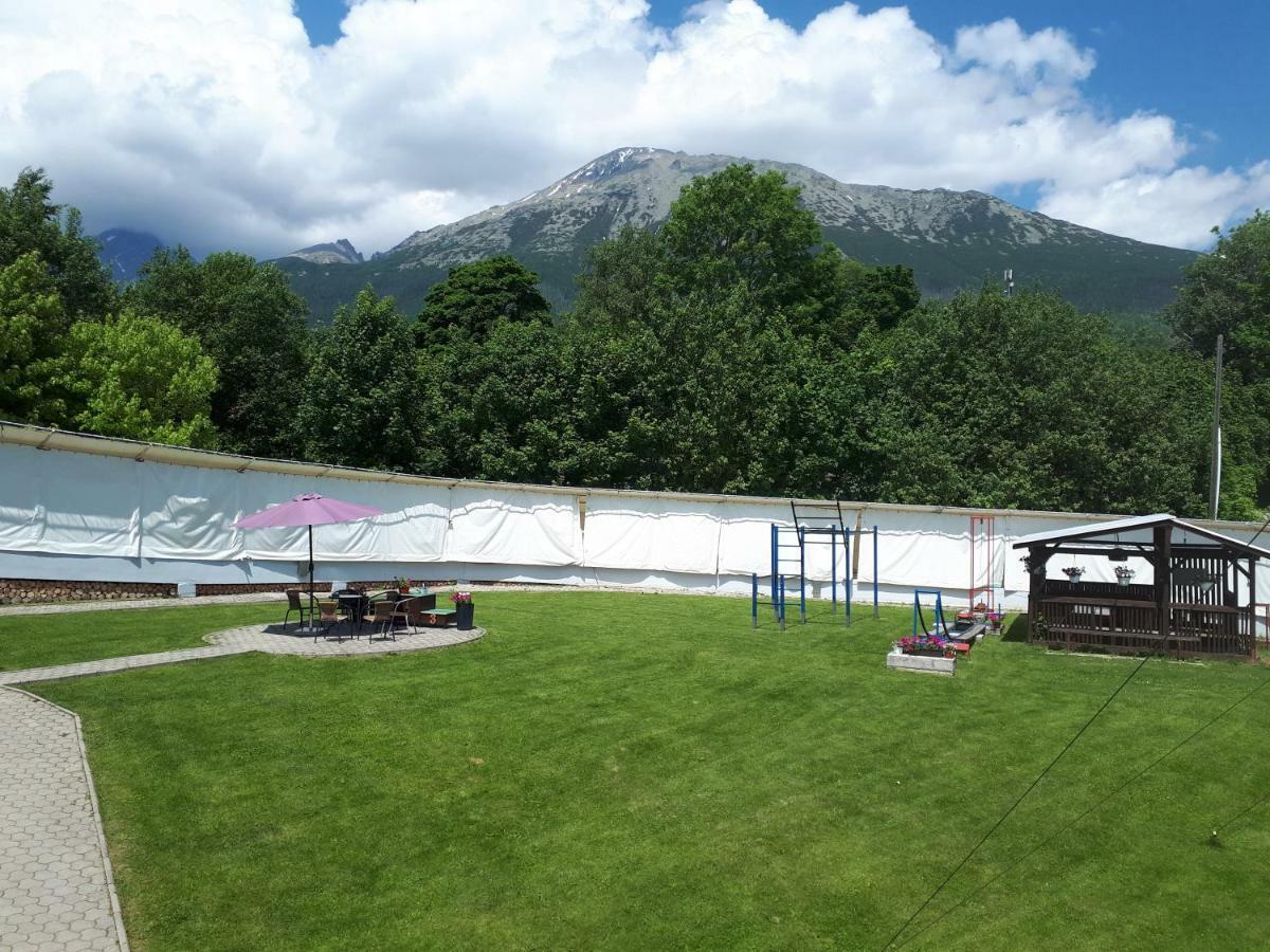 A1 Start Otel Vysoké Tatry Dış mekan fotoğraf